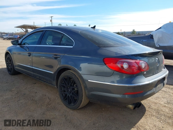 ✅ 2012 Volkswagen CC Lux • VIN: WVWHN7AN5CE538613 • Lot: 41365236. Wystawiony na IAAI z przebiegiem 120 904 mil. Bezpłatny archiwum sprzedaży aukcyjnych z USA i szczegółowy raport historii pojazdu na DreamBid. Zdjęcie 3.