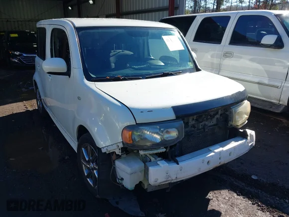 ✅ 2010 Nissan Cube S • VIN: JN8AZ2KR9AT169696 • Лот: 43761540. Опубліковано раніше на IAAI з пробігом 145 376 миль. Безкоштовний доступ до архіву аукціонних продажів зі США та докладний звіт про історію автомобіля на DreamBid. Зображення 1.