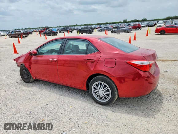 ✅ 2015 Toyota Corolla LE Plus • VIN: 2T1BURHE7FC334283 • Lot: 54027586. Listed on Copart with 125,892 mi. Free auction sales archive from the USA and detailed vehicle history report at DreamBid. Image 2.