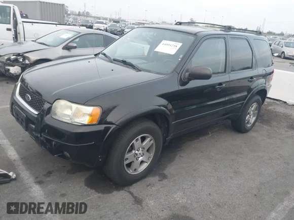 ✅ 2003 Ford Escape Limited • VIN: 1FMCU04133KB86819 • Lot: 44004258. Listed on IAAI with 115,470 mi. Free auction sales archive from the USA and detailed vehicle history report at DreamBid. Image 2.