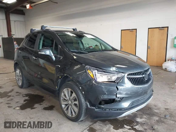 ✅ 2017 Buick Encore Preferred • VIN: KL4CJESB1HB117375 • Lot: 41978121. Listed on IAAI with 50,204 mi. Free auction sales archive from the USA and detailed vehicle history report at DreamBid. Image 1.