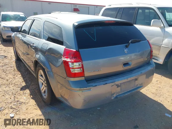 ✅ 2006 Dodge Magnum • VIN: 2D4FV47V56H373286 • Lot: 42489405. Listed on IAAI with 2,436 mi. Free auction sales archive from the USA and detailed vehicle history report at DreamBid. Image 3.