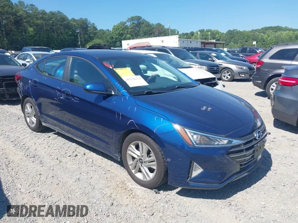 ✅ 2020 Hyundai Elantra Value Edition • VIN: 5NPD84LF6LH557830 • Lot: 45278372. Wystawiony na IAAI z przebiegiem 90 721 mil. Bezpłatny archiwum sprzedaży aukcyjnych z USA i szczegółowy raport historii pojazdu na DreamBid. Zdjęcie 1.