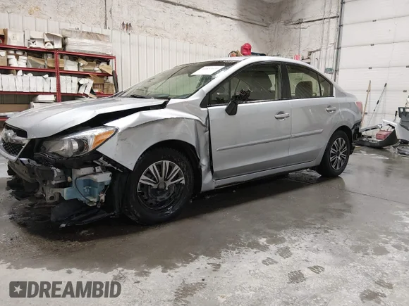 ✅ 2014 Subaru Impreza • VIN: JF1GJAA61EH007638 • Lot: 44857639. Wystawiony na IAAI z przebiegiem 60 583 mil. Bezpłatny archiwum sprzedaży aukcyjnych z USA i szczegółowy raport historii pojazdu na DreamBid. Zdjęcie 2.