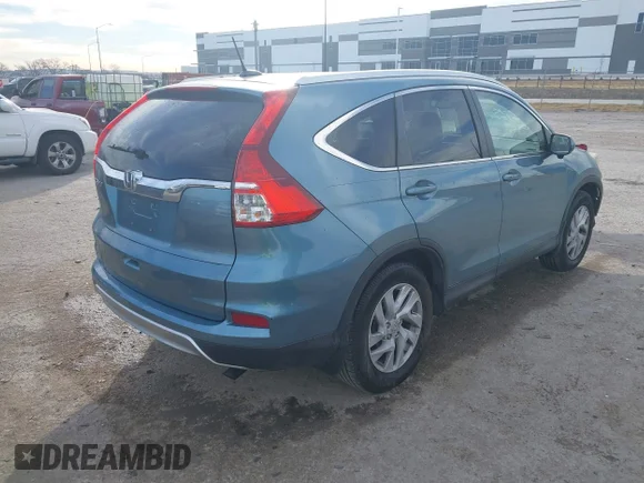 ✅ 2015 Honda CR-V EX-L • VIN: 2HKRM3H76FH500805 • Lot: 44129509. Wystawiony na IAAI z przebiegiem 68 633 mil. Bezpłatny archiwum sprzedaży aukcyjnych z USA i szczegółowy raport historii pojazdu na DreamBid. Zdjęcie 4.