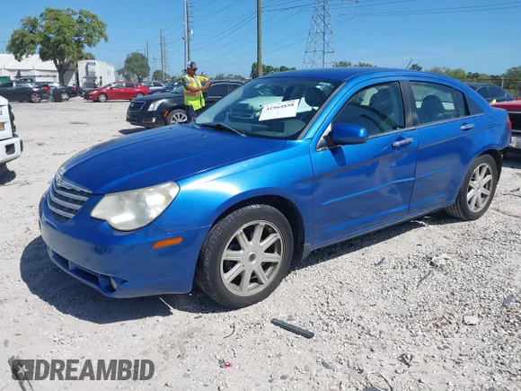 ✅ 2007 Chrysler Sebring Limited • VIN: 1C3LC66M07N550480 • Лот: 41964858. Опубліковано раніше на IAAI з пробігом 105 316 миль. Безкоштовний доступ до архіву аукціонних продажів зі США та докладний звіт про історію автомобіля на DreamBid. Зображення 2.