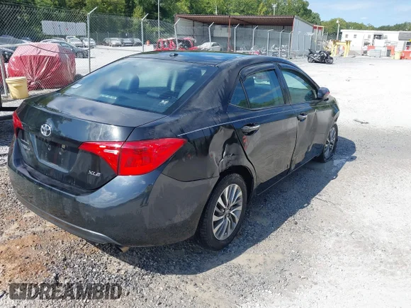 ✅ 2017 Toyota Corolla LE • VIN: 5YFBURHE1HP656792 • Lot: 43103459. Listed on IAAI with 71,336 mi. Free auction sales archive from the USA and detailed vehicle history report at DreamBid. Image 4.