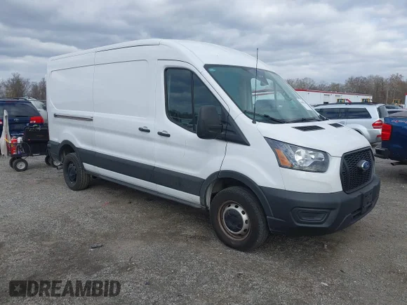 ✅ 2024 Ford Transit Cargo • VIN: 1FTBR1C86RKB82312 • Лот: 43699788. Опубликован ранее на IAAI с пробегом 17 016 миль. Бесплатный доступ к архиву аукционных продаж из США и подробный отчёт об истории автомобиля на DreamBid. Изображение 1.