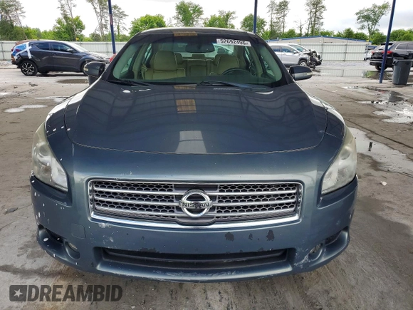 ✅ 2010 Nissan Maxima SV • VIN: 1N4AA5AP2AC875256 • Lot: 52692496. Wystawiony na Copart z przebiegiem 170 333 mil. Bezpłatny archiwum sprzedaży aukcyjnych z USA i szczegółowy raport historii pojazdu na DreamBid. Zdjęcie 5.