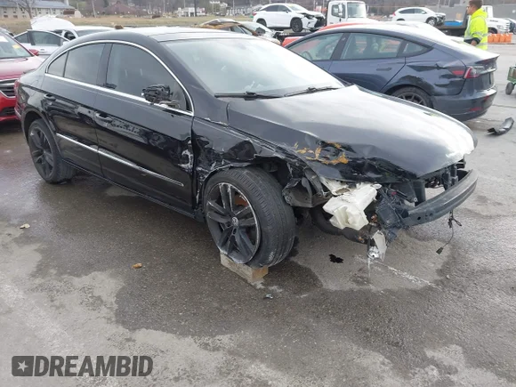 ✅ 2013 Volkswagen CC Lux • VIN: WVWRP7ANXDE519975 • Lot: 43940070. Listed on IAAI with 103,300 mi. Free auction sales archive from the USA and detailed vehicle history report at DreamBid. Image 1.