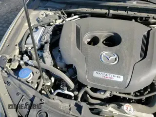 ✅ 2024 Mazda 3 Carbon Edition • VIN: JM1BPBYY0R1707228 • Lot: 49505355. Wystawiony na Copart z przebiegiem 25 677 mil. Bezpłatny archiwum sprzedaży aukcyjnych z USA i szczegółowy raport historii pojazdu na DreamBid. Zdjęcie 14.