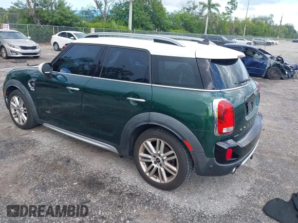 ✅ 2017 MINI Countryman Cooper S • VIN: WMZYT5C31H3D78886 • Lot: 43223822. Wystawiony na IAAI z przebiegiem 80 114 mil. Bezpłatny archiwum sprzedaży aukcyjnych z USA i szczegółowy raport historii pojazdu na DreamBid. Zdjęcie 3.