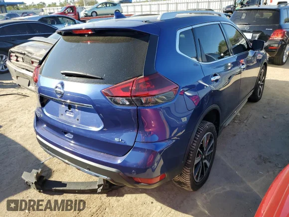 ✅ 2019 Nissan Rogue S • VIN: 5N1AT2MT1KC789543 • Lot: 42430733. Wystawiony na Copart z przebiegiem 71 781 mil. Bezpłatny archiwum sprzedaży aukcyjnych z USA i szczegółowy raport historii pojazdu na DreamBid. Zdjęcie 3.