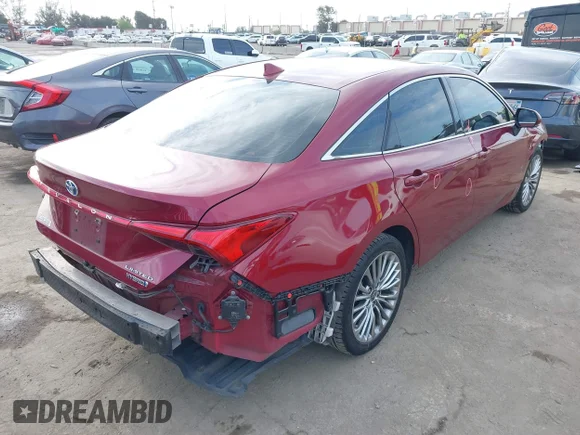 ✅ 2022 Toyota Avalon Limited Hybrid • VIN: 4T1DA1AB0NU012133 • Lot: 41906107. Wystawiony na IAAI z przebiegiem 55 730 mil. Bezpłatny archiwum sprzedaży aukcyjnych z USA i szczegółowy raport historii pojazdu na DreamBid. Zdjęcie 4.