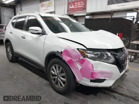✅ 2020 Nissan Rogue SL • VIN: 5N1AT2MT0LC754414 • Lot: 43198104. Listed on IAAI with 94,201 mi. Free auction sales archive from the USA and detailed vehicle history report at DreamBid. Image 1.
