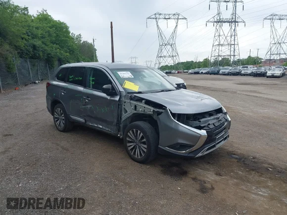 ✅ 2020 Mitsubishi Outlander ES • VIN: JA4AZ3A34LZ017222 • Lot: 45203225. Wystawiony na IAAI z przebiegiem 86 274 mil. Bezpłatny archiwum sprzedaży aukcyjnych z USA i szczegółowy raport historii pojazdu na DreamBid. Zdjęcie 1.