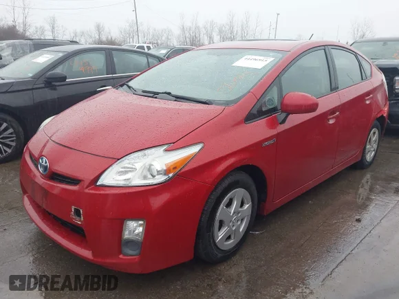 ✅ 2010 Toyota Prius II • VIN: JTDKN3DU4A0026899 • Lot: 44496915. Wystawiony na IAAI z przebiegiem 201 479 mil. Bezpłatny archiwum sprzedaży aukcyjnych z USA i szczegółowy raport historii pojazdu na DreamBid. Zdjęcie 2.