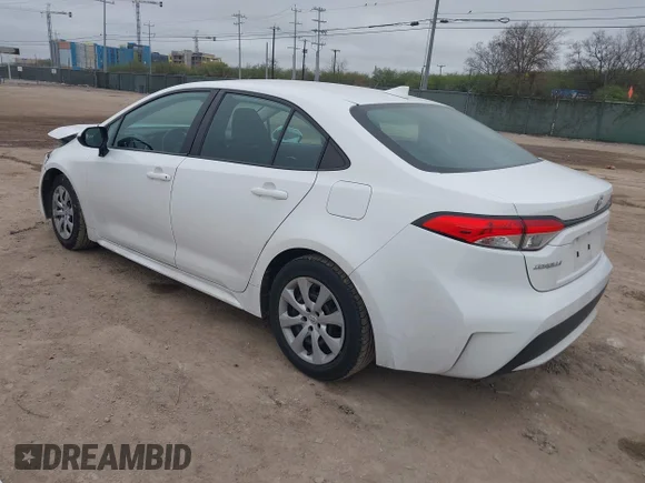 ✅ 2021 Toyota Corolla LE • VIN: 5YFEPMAE6MP208009 • Lot: 43996983. Listed on IAAI with 69,291 mi. Free auction sales archive from the USA and detailed vehicle history report at DreamBid. Image 3.