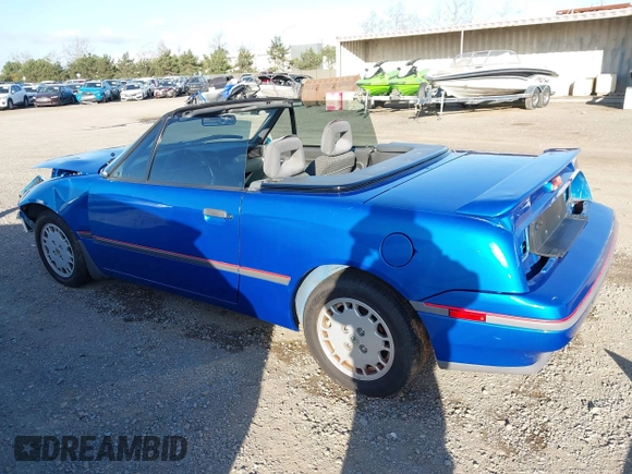 ✅ 1992 Mercury Capri • VIN: 6MPCT01Z5N8606445 • Lot: 44403562. Wystawiony na IAAI z przebiegiem 84 502 mil. Bezpłatny archiwum sprzedaży aukcyjnych z USA i szczegółowy raport historii pojazdu na DreamBid. Zdjęcie 3.