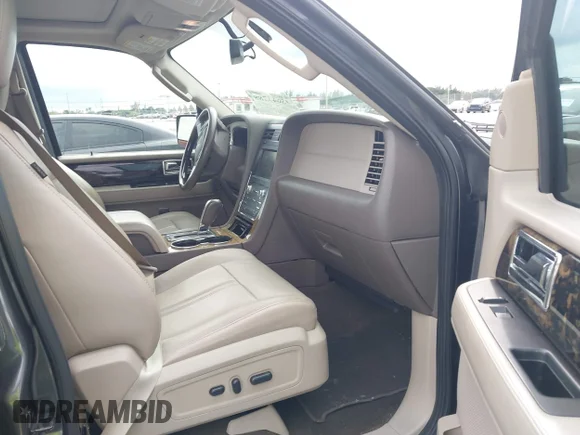 ✅ 2015 Lincoln Navigator • VIN: 5LMJJ2HTXFEJ09582 • Лот: 43647788. Опубліковано раніше на IAAI з пробігом 254 652 миль. Безкоштовний доступ до архіву аукціонних продажів зі США та докладний звіт про історію автомобіля на DreamBid. Зображення 5.