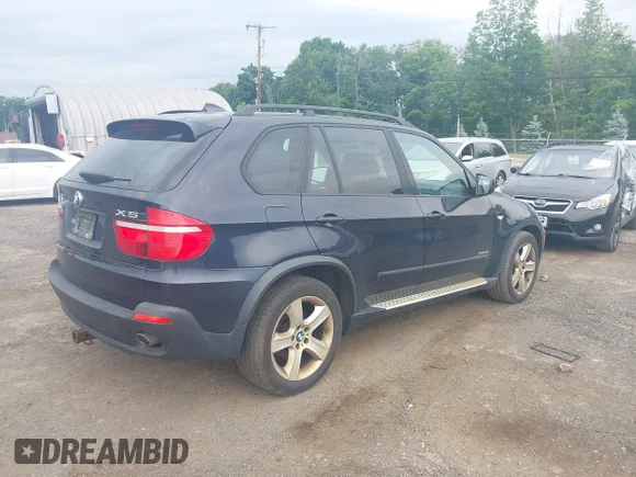 ✅ 2009 BMW X5 35d • VIN: 5UXFF03559LJ97645 • Лот: 45432054. Опубликован ранее на IAAI с пробегом 192 889 миль. Бесплатный доступ к архиву аукционных продаж из США и подробный отчёт об истории автомобиля на DreamBid. Изображение 4.