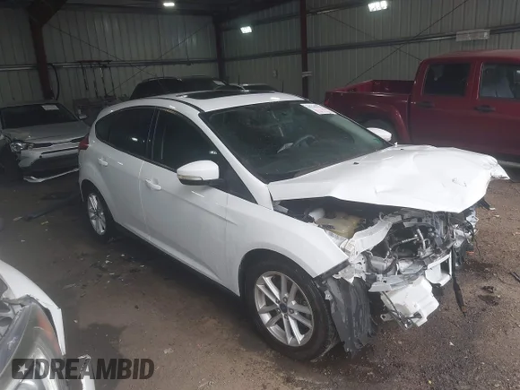 ✅ 2016 Ford Focus SE • VIN: 1FADP3K23GL284770 • Lot: 45341946. Wystawiony na IAAI z przebiegiem 125 000 mil. Bezpłatny archiwum sprzedaży aukcyjnych z USA i szczegółowy raport historii pojazdu na DreamBid. Zdjęcie 1.