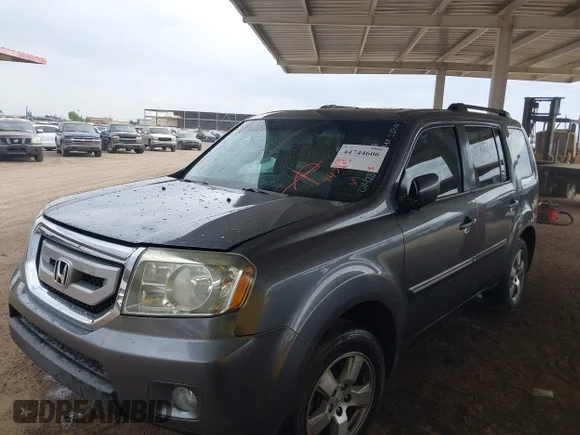 ✅ 2011 Honda Pilot EX-L • VIN: 5FNYF3H50BB014231 • Лот: 44744606. Опубліковано раніше на IAAI з пробігом 228 321 миль. Безкоштовний доступ до архіву аукціонних продажів зі США та докладний звіт про історію автомобіля на DreamBid. Зображення 2.