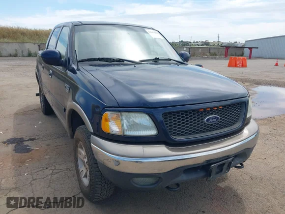 ✅ 2003 Ford F-150 XLT • VIN: 1FTRW08L63KB93364 • Лот: 44947000. Опубликован ранее на IAAI с пробегом 156 756 миль. Бесплатный доступ к архиву аукционных продаж из США и подробный отчёт об истории автомобиля на DreamBid. Изображение 1.
