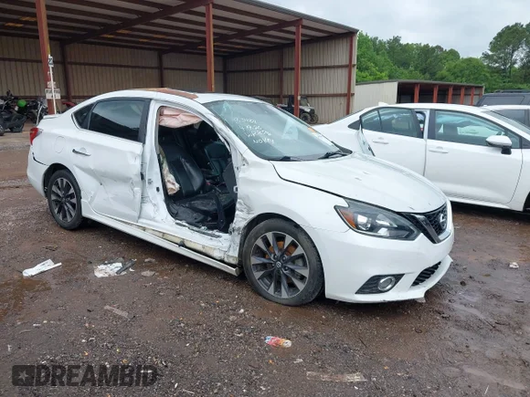 ✅ 2017 Nissan Sentra SR Turbo • VIN: 3N1CB7AP8HY250716 • Lot: 44984030. Wystawiony na IAAI z przebiegiem 217 208 mil. Bezpłatny archiwum sprzedaży aukcyjnych z USA i szczegółowy raport historii pojazdu na DreamBid. Zdjęcie 1.