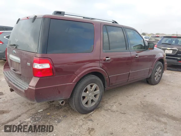 ✅ 2009 Ford Expedition Limited • VIN: 1FMFU19519EB20601 • Lot: 41785547. Wystawiony na IAAI z przebiegiem 308 766 mil. Bezpłatny archiwum sprzedaży aukcyjnych z USA i szczegółowy raport historii pojazdu na DreamBid. Zdjęcie 4.