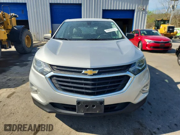 ✅ 2019 Chevrolet Equinox LS • VIN: 2GNAXSEV9K6211330 • Lot: 49883576. Wystawiony na Copart z przebiegiem 183 981 mil. Bezpłatny archiwum sprzedaży aukcyjnych z USA i szczegółowy raport historii pojazdu na DreamBid. Zdjęcie 5.