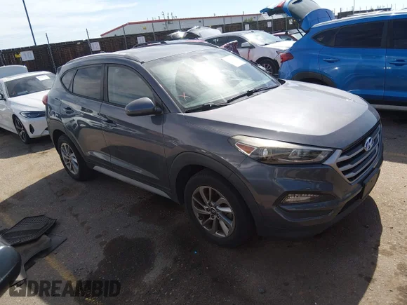 ✅ 2018 Hyundai Tucson SEL • VIN: KM8J3CA45JU741796 • Lot: 45311388. Wystawiony na IAAI z przebiegiem 138 313 mil. Bezpłatny archiwum sprzedaży aukcyjnych z USA i szczegółowy raport historii pojazdu na DreamBid. Zdjęcie 1.