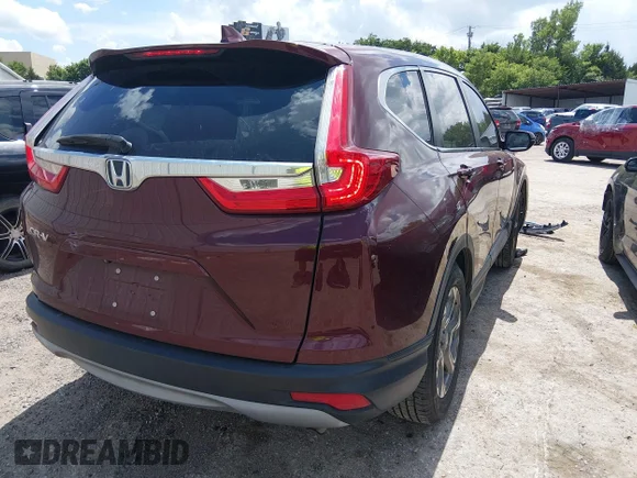 ✅ 2017 Honda CR-V EX-L • VIN: 7FARW1H8XHE021459 • Lot: 45164438. Wystawiony na IAAI z przebiegiem 56 937 mil. Bezpłatny archiwum sprzedaży aukcyjnych z USA i szczegółowy raport historii pojazdu na DreamBid. Zdjęcie 4.
