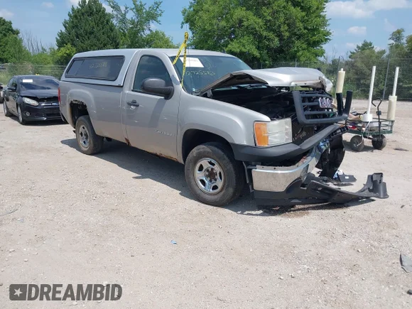 ✅ 2008 GMC Sierra 1500 Work Truck • VIN: 1GTEC14C78Z224266 • Lot: 42735583. Listed on IAAI with 129,924 mi. Free auction sales archive from the USA and detailed vehicle history report at DreamBid. Image 1.
