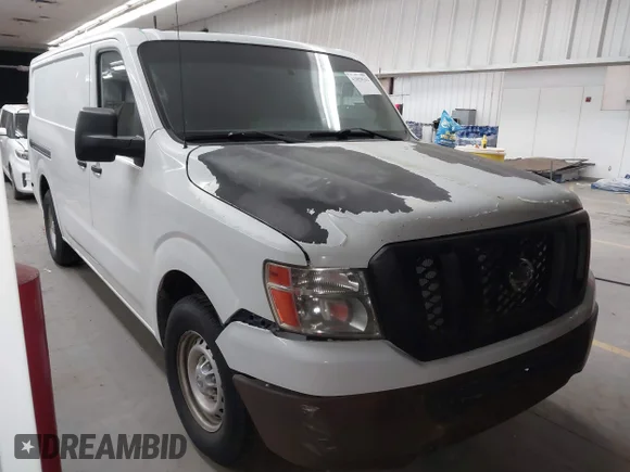 ✅ 2016 Nissan NV S • VIN: 1N6BF0KM8GN808694 • Lot: 43858162. Listed on IAAI with 167,019 mi. Free auction sales archive from the USA and detailed vehicle history report at DreamBid. Image 1.