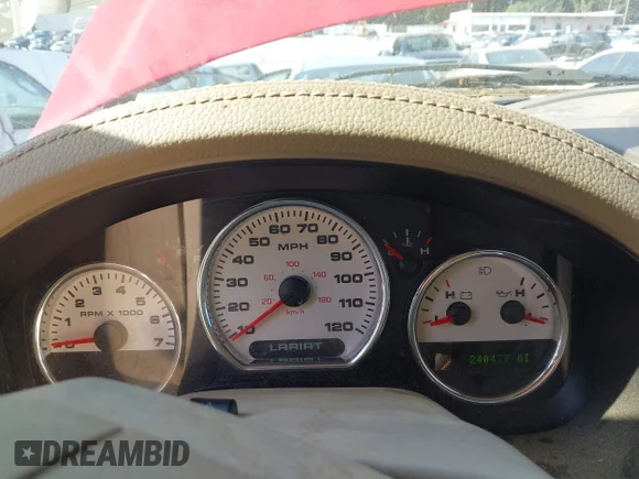 ✅ 2005 Ford F-150 XLT • VIN: 1FTPW14525KB82689 • Лот: 45324867. Опубликован ранее на IAAI с пробегом 240 477 миль. Бесплатный доступ к архиву аукционных продаж из США и подробный отчёт об истории автомобиля на DreamBid. Изображение 7.