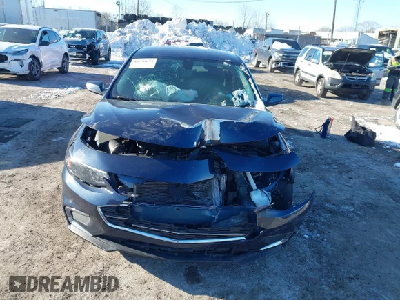 ✅ 2016 Chevrolet Malibu LT • VIN: 1G1ZE5ST3GF310141 • Lot: 44270634. Wystawiony na IAAI z przebiegiem 62 240 mil. Bezpłatny archiwum sprzedaży aukcyjnych z USA i szczegółowy raport historii pojazdu na DreamBid. Zdjęcie 6.