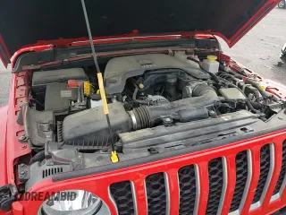 ✅ 2021 Jeep Gladiator High Altitude • VIN: 1C6HJTFG4ML579074 • Lot: 57145415. Listed on Copart with 52,145 mi. Free auction sales archive from the USA and detailed vehicle history report at DreamBid. Image 13.