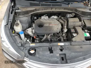 ✅ 2017 Hyundai Santa Fe Ultimate • VIN: 5XYZWDLAXHG484847 • Lot: 89536005. Listed on Copart with 106,847 mi. Free auction sales archive from the USA and detailed vehicle history report at DreamBid. Image 14.