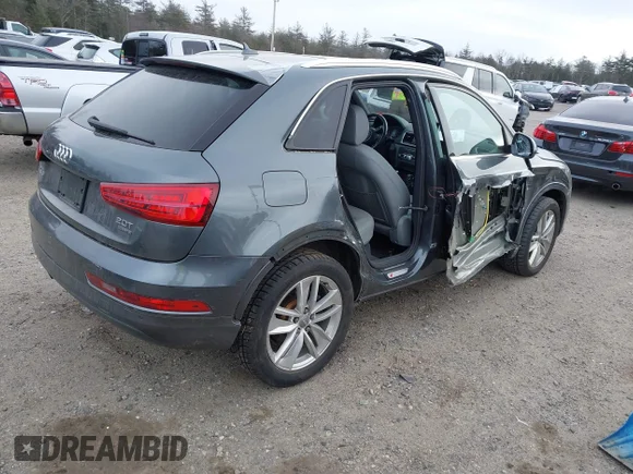 ✅ 2018 Audi Q3 Premium Plus • VIN: WA1JCCFS9JR019580 • Лот: 41291020. Опубліковано раніше на IAAI з пробігом 64 434 миль. Безкоштовний доступ до архіву аукціонних продажів зі США та докладний звіт про історію автомобіля на DreamBid. Зображення 4.