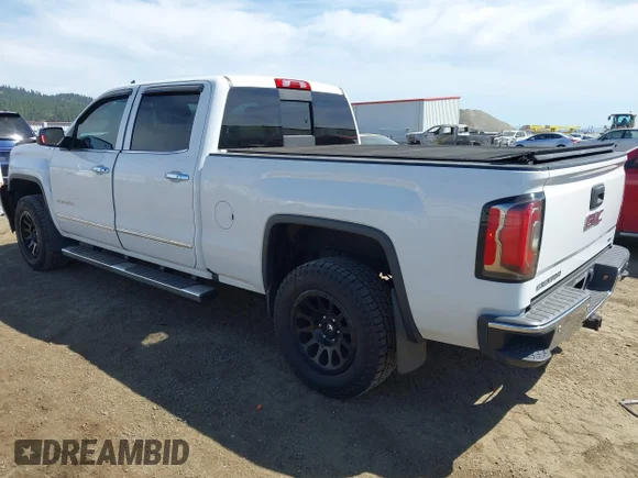 ✅ 2016 GMC Sierra 1500 SLT • VIN: 3GTU2NEC1GG273515 • Lot: 45086062. Wystawiony na IAAI z przebiegiem 107 222 mil. Bezpłatny archiwum sprzedaży aukcyjnych z USA i szczegółowy raport historii pojazdu na DreamBid. Zdjęcie 3.
