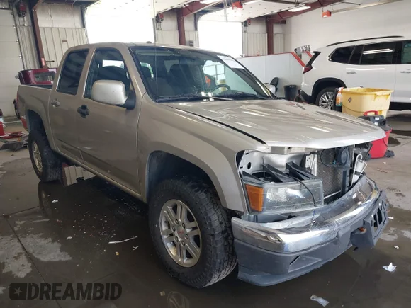 ✅ 2009 GMC Canyon SLE1 • VIN: 1GTDT13E498130108 • Lot: 43001270. Wystawiony na IAAI z przebiegiem 94 862 mil. Bezpłatny archiwum sprzedaży aukcyjnych z USA i szczegółowy raport historii pojazdu na DreamBid. Zdjęcie 1.