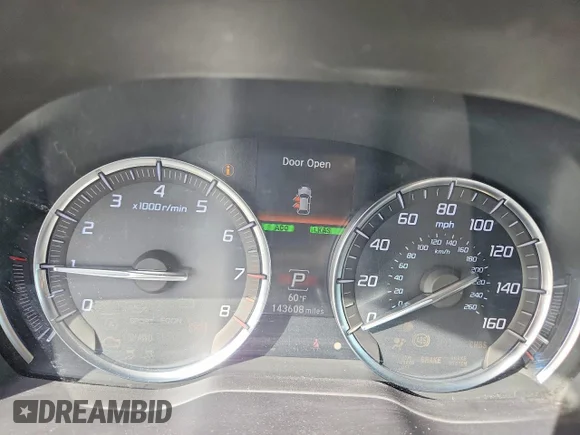 ✅ 2017 Acura MDX Advance • VIN: 5FRYD4H89HB019859 • Лот: 46290856. Опубліковано раніше на Copart з пробігом 143 608 миль. Безкоштовний доступ до архіву аукціонних продажів зі США та докладний звіт про історію автомобіля на DreamBid. Зображення 9.