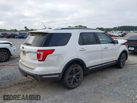 ✅ 2018 Ford Explorer Limited • VIN: 1FM5K7FH1JGA02057 • Лот: 44973681. Опубликован ранее на IAAI с пробегом Не указан. Бесплатный доступ к архиву аукционных продаж из США и подробный отчёт об истории автомобиля на DreamBid. Изображение 4.
