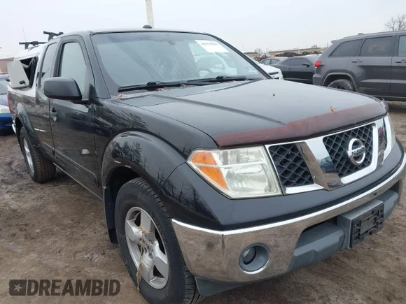 ✅ 2008 Nissan Frontier SE • VIN: 1N6AD06U98C415859 • Lot: 44359639. Wystawiony na IAAI z przebiegiem 101 513 mil. Bezpłatny archiwum sprzedaży aukcyjnych z USA i szczegółowy raport historii pojazdu na DreamBid. Zdjęcie 6.