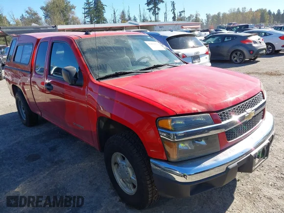 ✅ 2005 Chevrolet Colorado LS Z85 • VIN: 1GCCS196758166044 • Lot: 43432572. Listed on IAAI with Not provided. Free auction sales archive from the USA and detailed vehicle history report at DreamBid. Image 1.