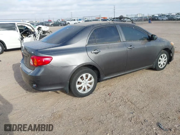 ✅ 2009 Toyota Corolla LE • VIN: JTDBL40E49J028099 • Lot: 44936246. Wystawiony na IAAI z przebiegiem 189 778 mil. Bezpłatny archiwum sprzedaży aukcyjnych z USA i szczegółowy raport historii pojazdu na DreamBid. Zdjęcie 4.