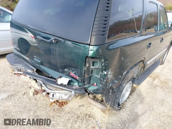 ✅ 2004 GMC Yukon SLT • VIN: 1GKEK13T64J154244 • Lot: 41709775. Wystawiony na IAAI z przebiegiem 175 009 mil. Bezpłatny archiwum sprzedaży aukcyjnych z USA i szczegółowy raport historii pojazdu na DreamBid. Zdjęcie 6.