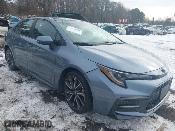 ✅ 2022 Toyota Corolla XSE • VIN: 5YFT4MCE9NP131490 • Lot: 44033860. Wystawiony na IAAI z przebiegiem 49 878 mil. Bezpłatny archiwum sprzedaży aukcyjnych z USA i szczegółowy raport historii pojazdu na DreamBid. Zdjęcie 1.