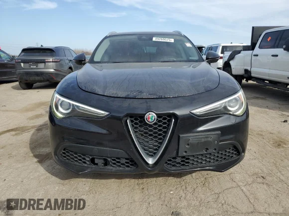 ✅ 2018 Alfa Romeo Stelvio Ti Lusso • VIN: ZASFAKRN9J7C28953 • Lot: 49269575. Listed on Copart with 159,841 mi. Free auction sales archive from the USA and detailed vehicle history report at DreamBid. Image 5.